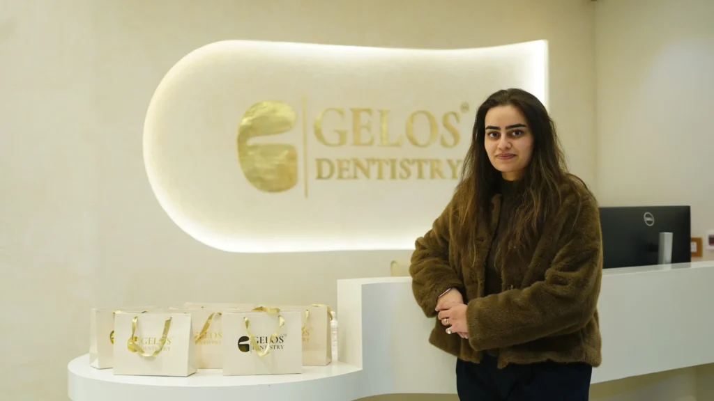 Dr. Harnoor at Gelos Dentistry