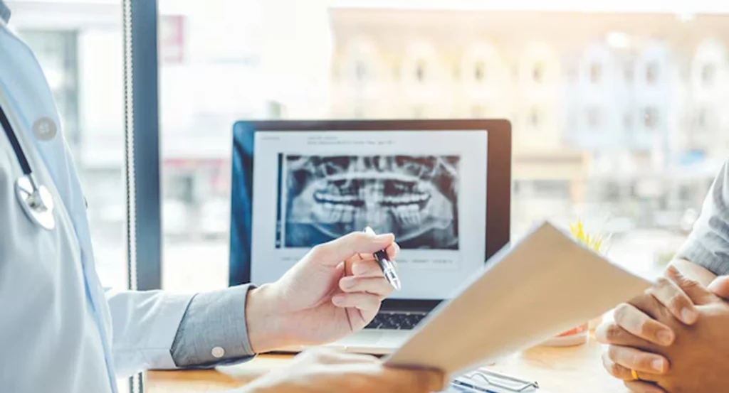 Pre-treatment Discussion at Gelos Dentistry