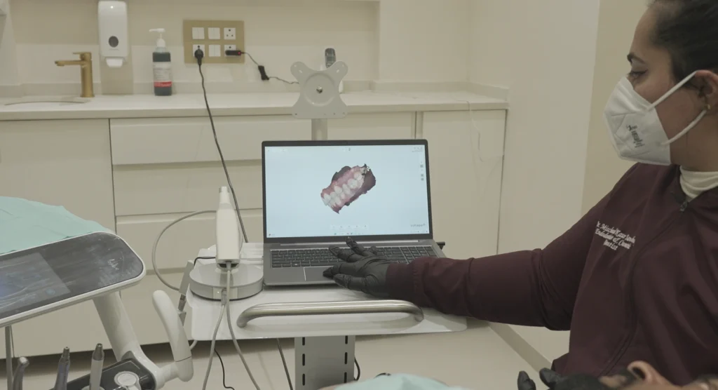 5D intraoral scanner