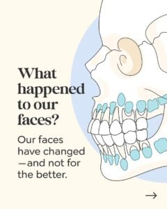 Why Are Human Jaws Becoming Smaller? Understanding Modern Facial Development