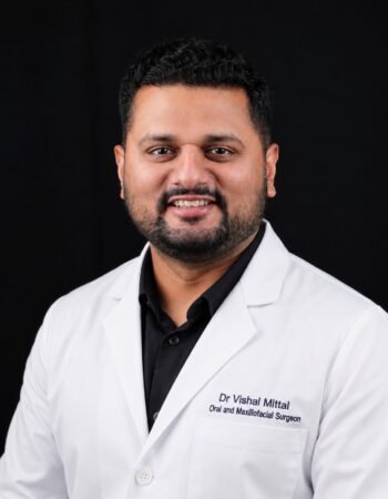 Dr. Vishal Mittal, Oral and Maxillofacial Surgeon at Gelos Dentistry