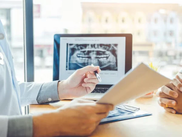 Pre Treatment Discussion at Gelos Dentistry