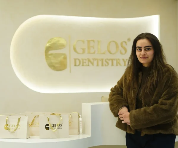 Dr. Harnoor at Gelos Dentistry