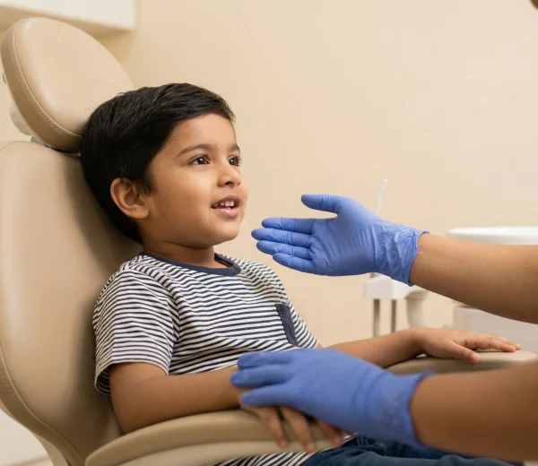 Gentle Pain Management​ at Gelos Dentistry