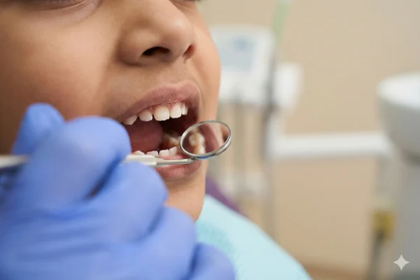 Fluoride Treatments​ at Gelos Dentistry