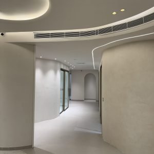 Gelos Dentistry Corridor