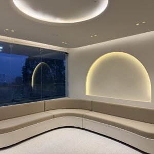 Gelos Dentistry Seating Area