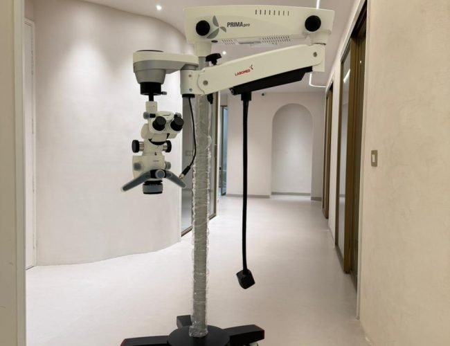 Microscopic Root Canal Treatment at Gelos Dentistry