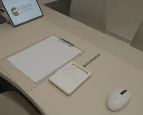 Planning Room at Gelos Dentistry