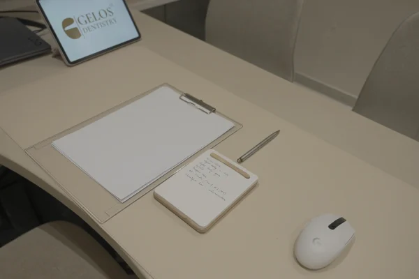 Planning Room at Gelos Dentistry